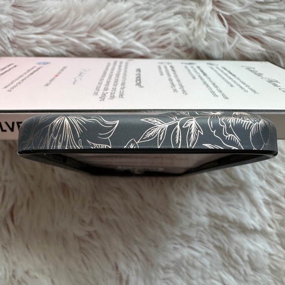 Velvet Caviar Floral Rose Gold Chrome iPhone 12 Pro Max case - Picture 6 of 8